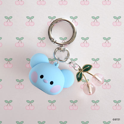 BT21 mini minini Official Face Cap Keyring