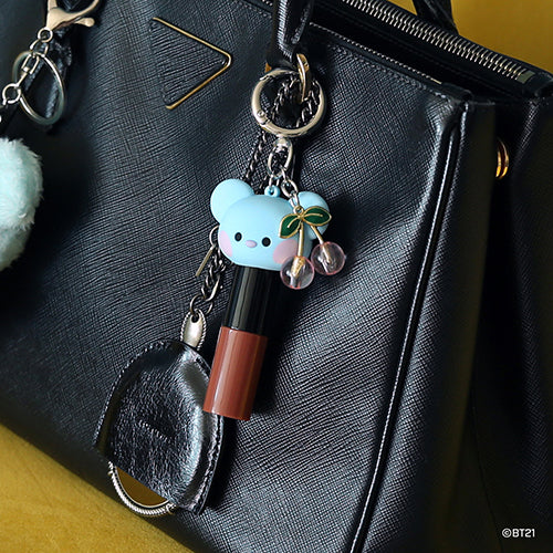 BT21 mini minini Official Face Cap Keyring