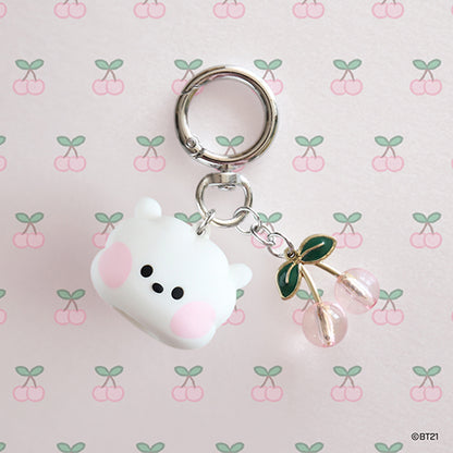 BT21 mini minini Official Face Cap Keyring