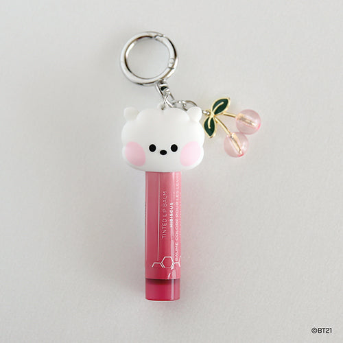 BT21 mini minini Official Face Cap Keyring