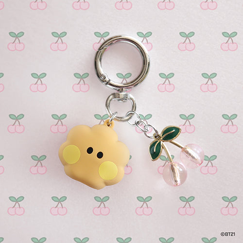 BT21 mini minini Official Face Cap Keyring