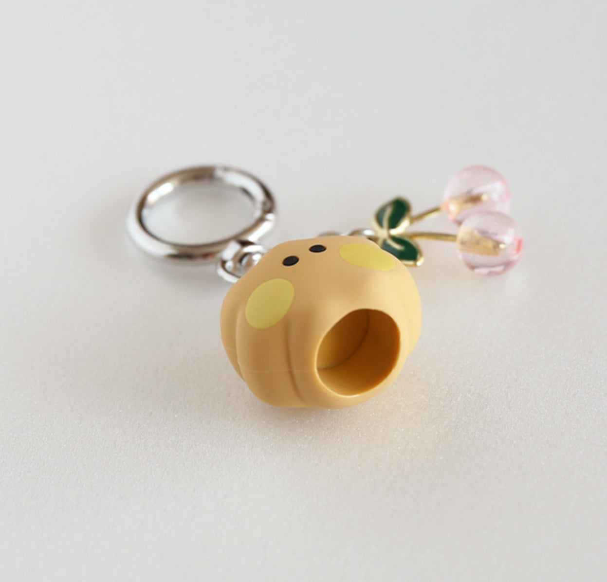 BT21 mini minini Official Face Cap Keyring