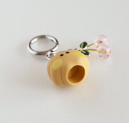 BT21 mini minini Official Face Cap Keyring