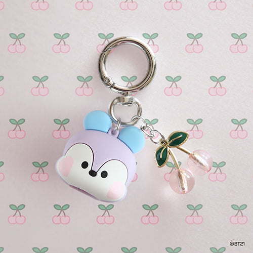 BT21 mini minini Official Face Cap Keyring