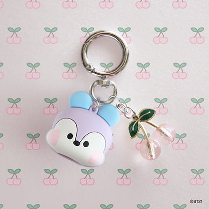 BT21 mini minini Official Face Cap Keyring