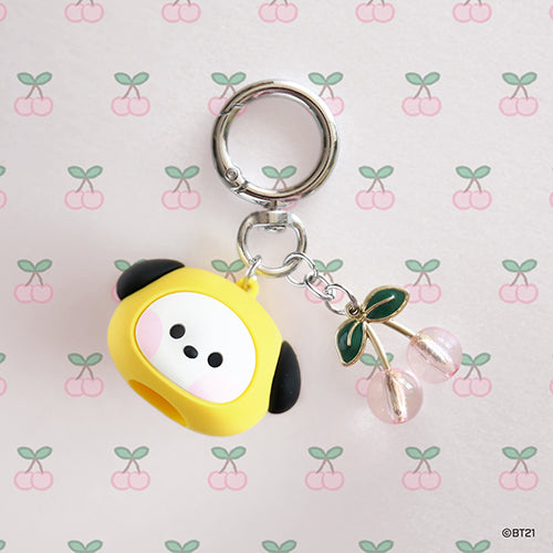 BT21 mini minini Official Face Cap Keyring