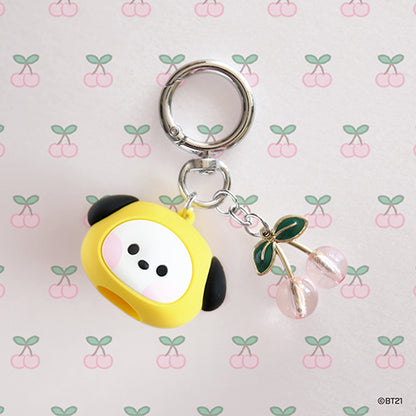BT21 mini minini Official Face Cap Keyring