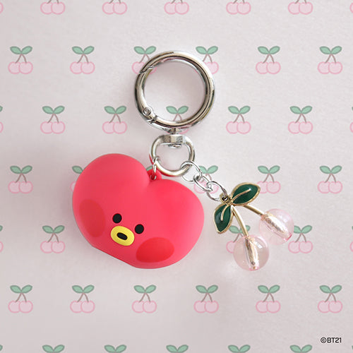 BT21 mini minini Official Face Cap Keyring