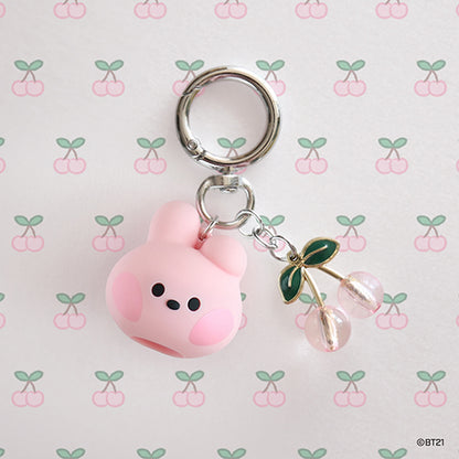 BT21 mini minini Official Face Cap Keyring