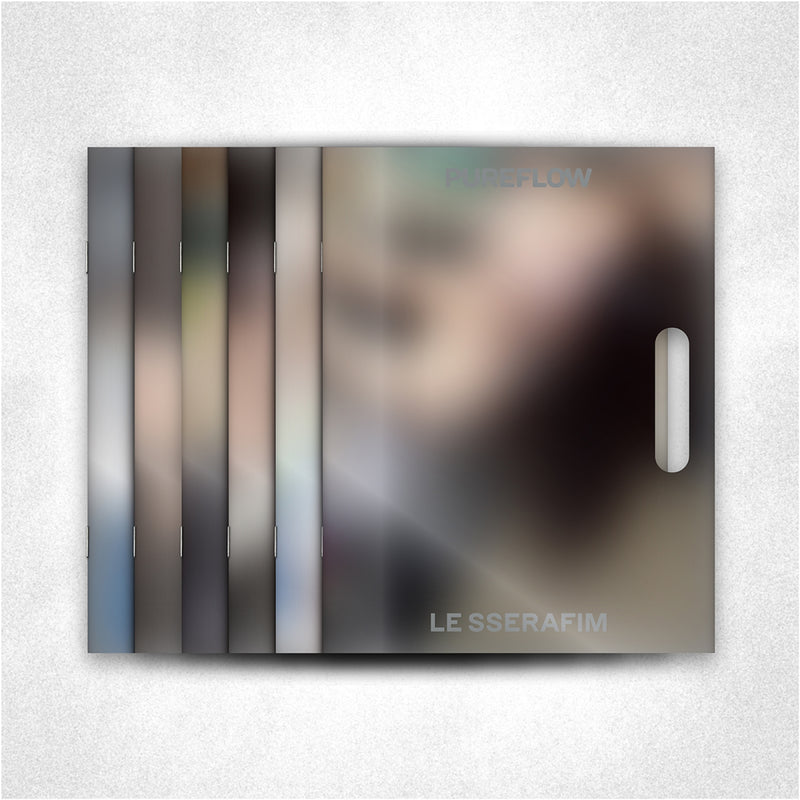 LE SSERAFIM PUREFLOW 未開封 6形態 compact ×5 LE SSERAFIM - PUREFLOW PT.1 COMPACT Ver – K-STAR