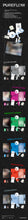 LE SSERAFIM - PUREFLOW PT.1  COMPACT Ver