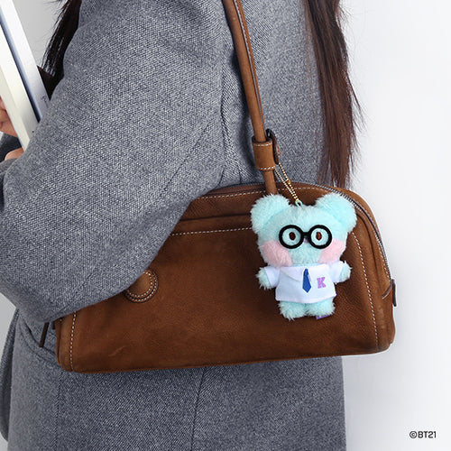 BT21 mini minini Official Preppy Plush Keyring