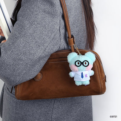 BT21 mini minini Official Preppy Plush Keyring