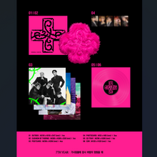 TOMORROW X TOGETHER TXT 7th Year : When The Wind Paused Among The Thorns / 8th Mini Album CUSHION OF THORNS  Ver
