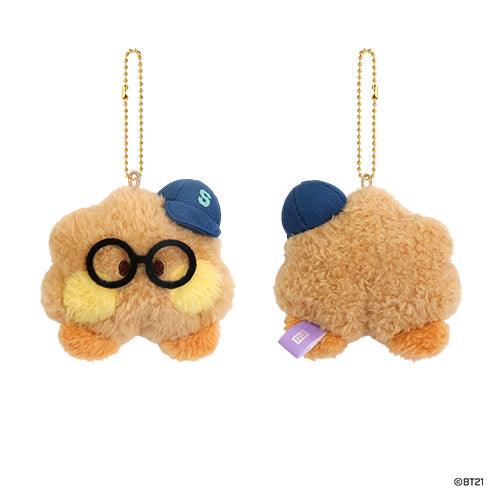 BT21 mini minini Official Preppy Plush Keyring