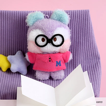 BT21 mini minini Official Preppy Plush Keyring
