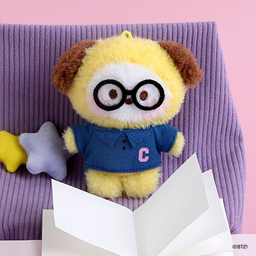 BT21 mini minini Official Preppy Plush Keyring