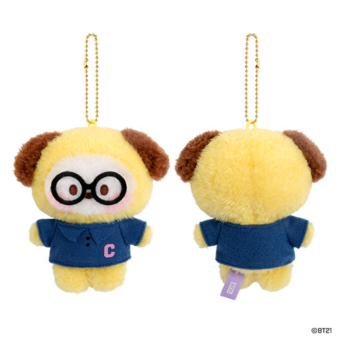 BT21 mini minini Official Preppy Plush Keyring