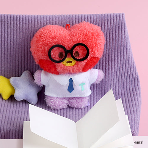 BT21 mini minini Official Preppy Plush Keyring