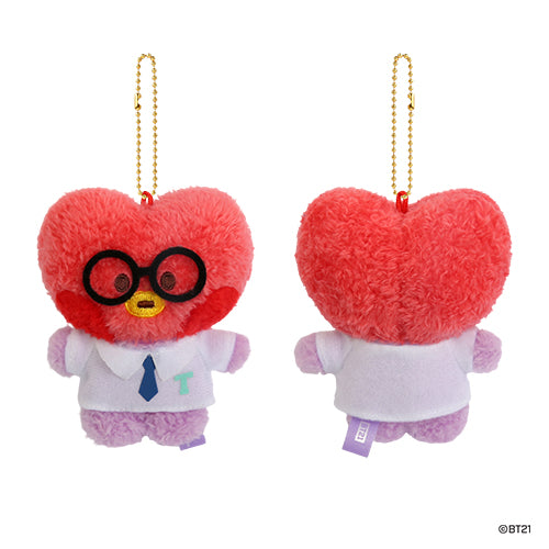 BT21 mini minini Official Preppy Plush Keyring