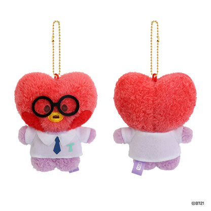 BT21 mini minini Official Preppy Plush Keyring