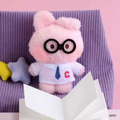 BT21 mini minini Official Preppy Plush Keyring