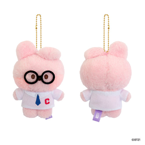 BT21 mini minini Official Preppy Plush Keyring