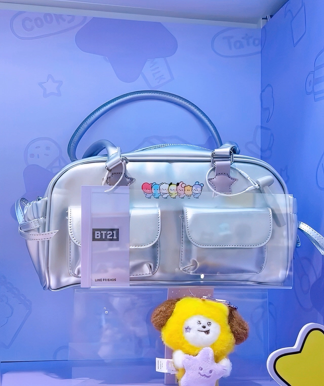BT21 x SANFU Official Lucky Day Shoulder Bag – K-STAR