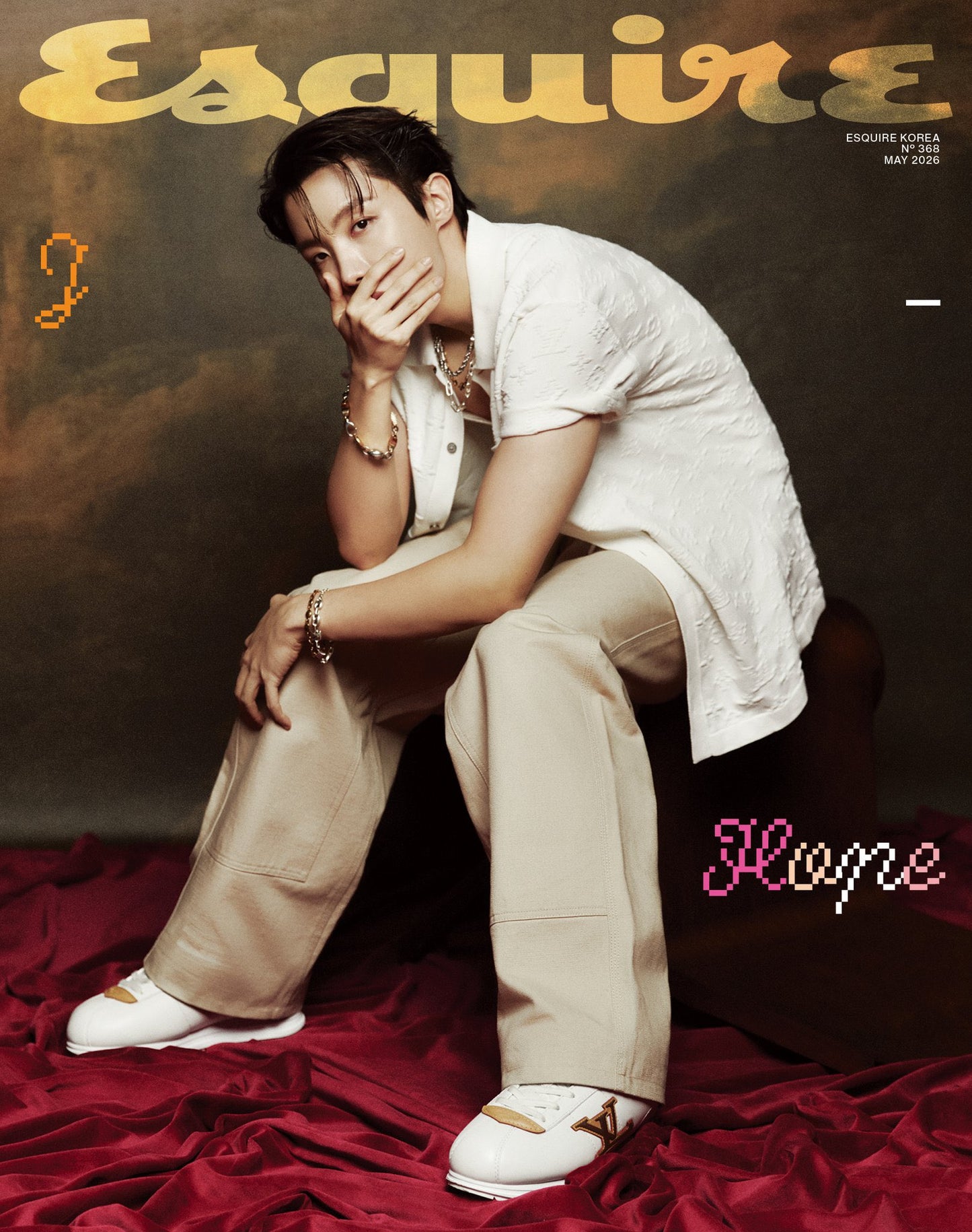 ESQUIRE KOREA - BTS J-HOPE Cover Magazine May 2026