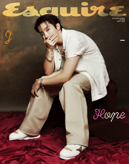 ESQUIRE KOREA - BTS J-HOPE Cover Magazine May 2026