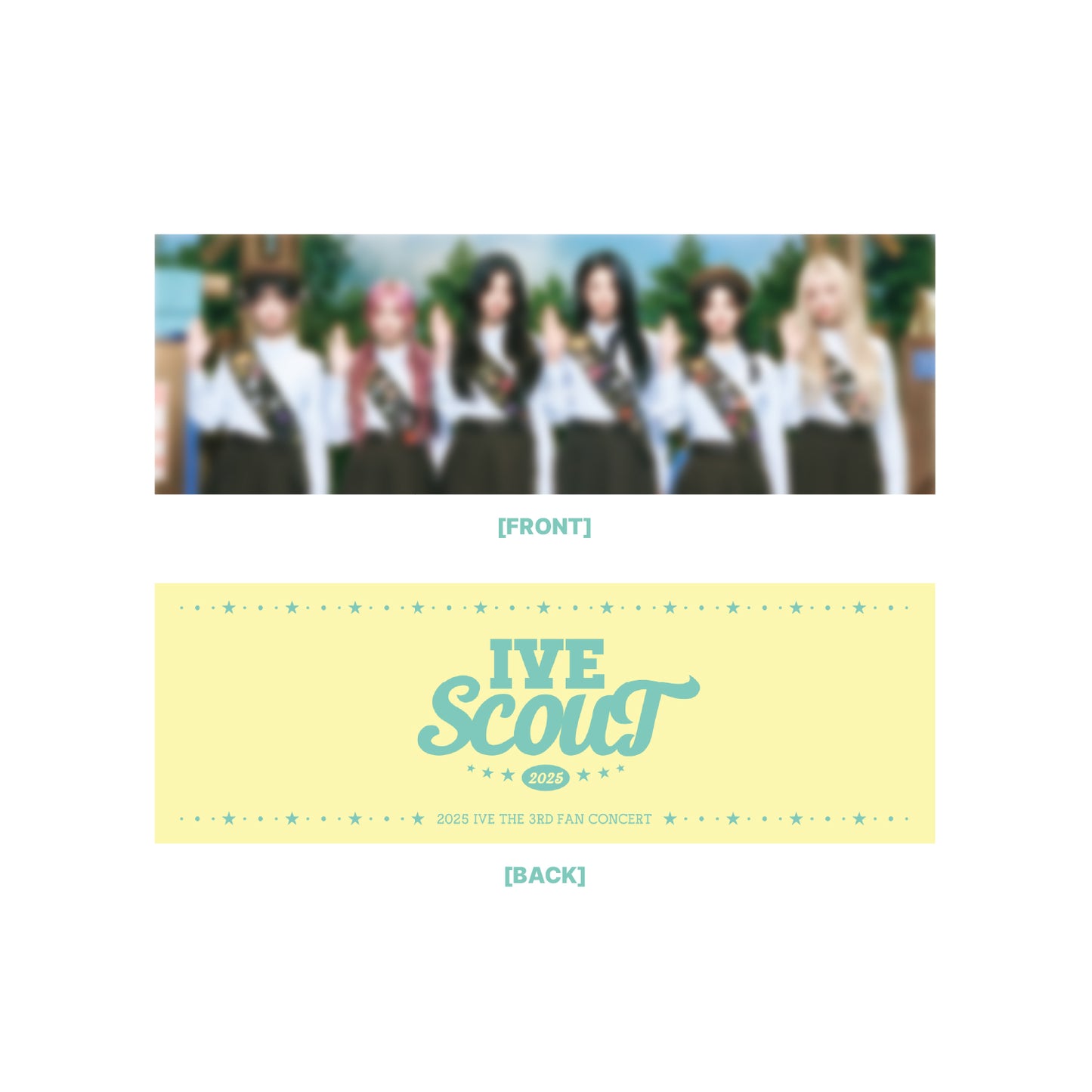 IVE - IVE SCOUT The 3rd Fan Concert 2025 Official MD