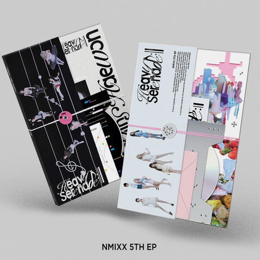NMIXX - HEAVY SERENADE 5th EP Album
