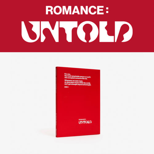 ENHYPEN - Romance : Untold 2nd Album ENGENE Ver. (You Can Choose Version)