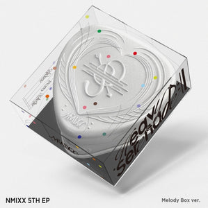 NMIXXアルバム5点セット NMIXX - HEAVY SERENADE 5th EP Album MELODY BOX Ver – K-STAR
