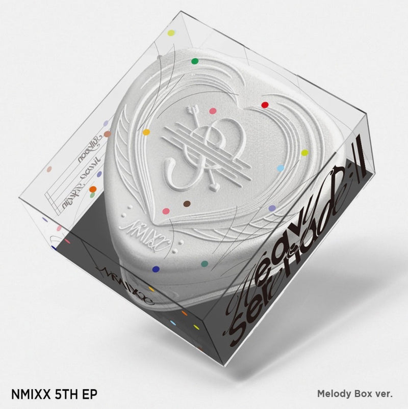 NMIXX - HEAVY SERENADE 5th EP Album MELODY BOX Ver – K-STAR