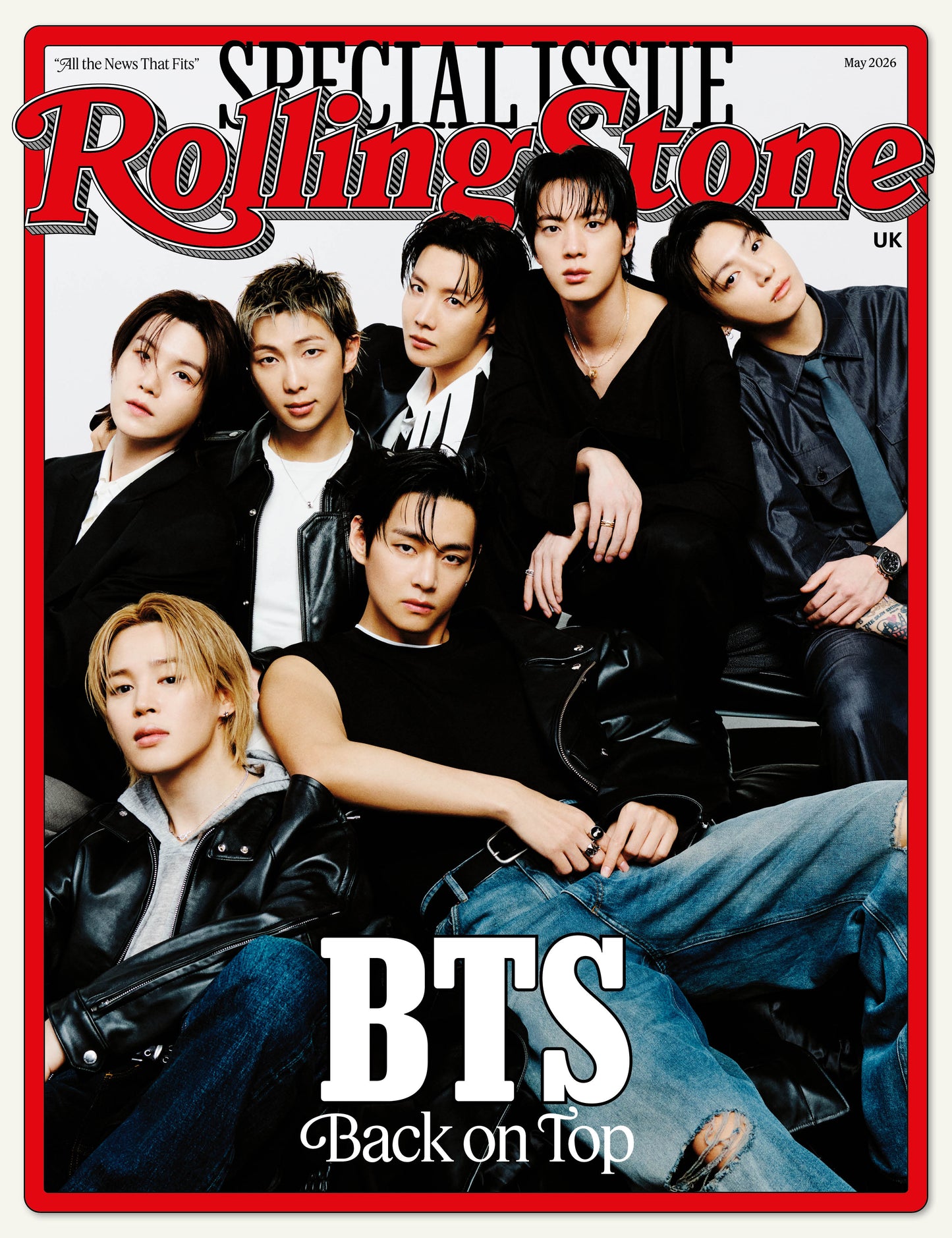 ROLLING STONE UK - BTS Cover Magazine May 2026