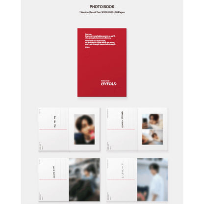 ENHYPEN - Romance : Untold 2nd Album ENGENE Ver. (You Can Choose Version)