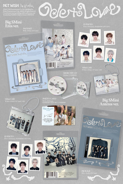 NCT WISH - ODE TO LOVE 1st Album BIG SMINI (Random Ver)