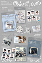 NCT WISH - ODE TO LOVE 1st Album BIG SMINI (Random Ver)