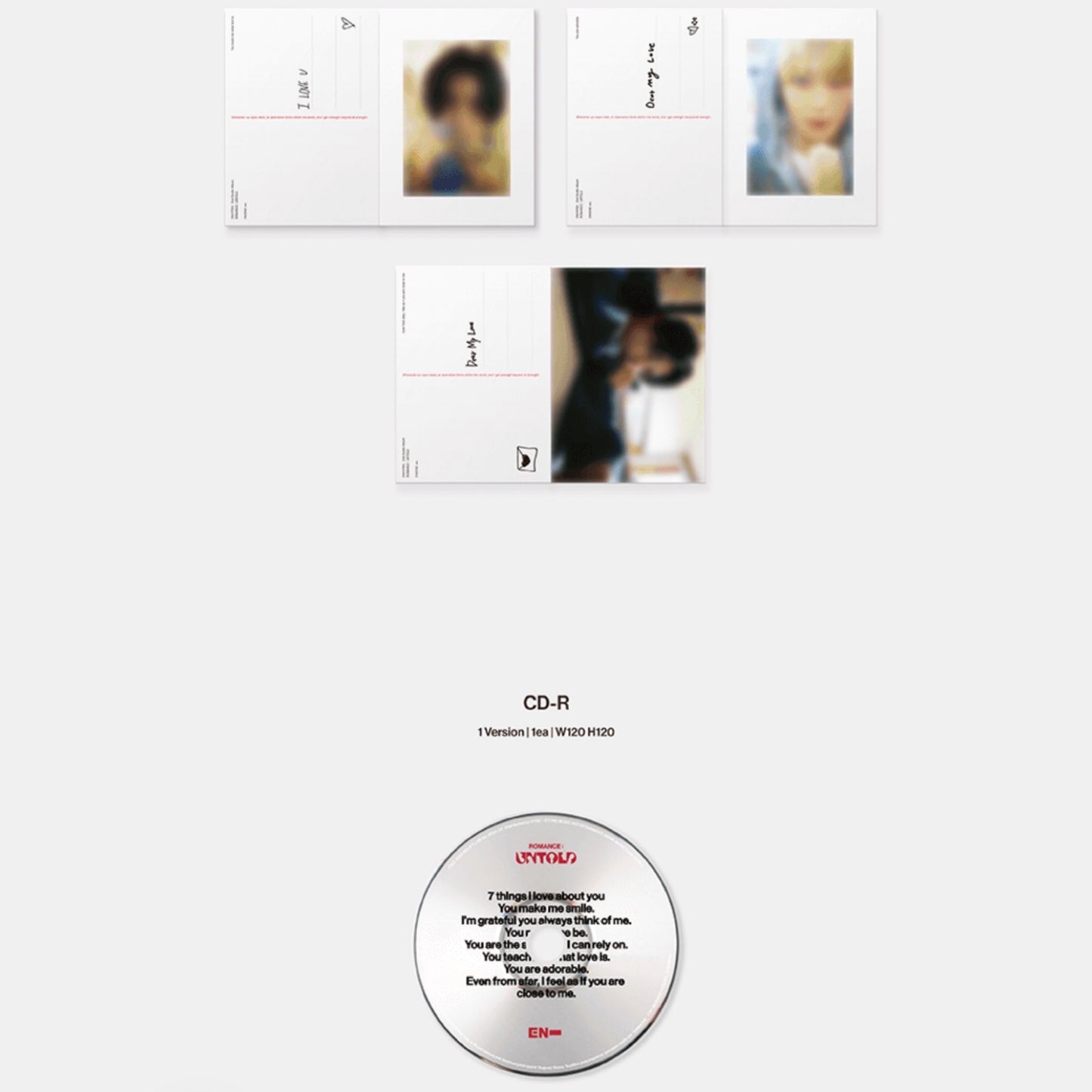 ENHYPEN - Romance : Untold 2nd Album ENGENE Ver. (You Can Choose Version)