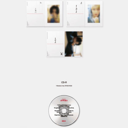 ENHYPEN - Romance : Untold 2nd Album ENGENE Ver. (You Can Choose Version)