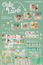 NCT WISH - ODE TO LOVE 1st Album JEWEL CASE (Random Ver)
