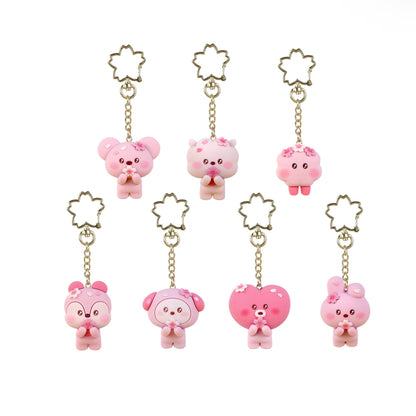BT21 Minini Official Keyring Cherry Blossom Ver