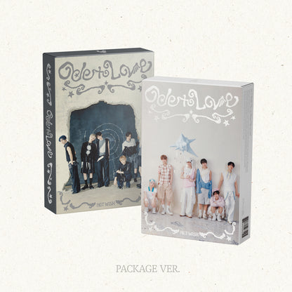 NCT WISH - ODE TO LOVE 1st Album PACKAGE (Random Ver)