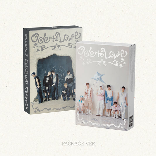 NCT WISH - ODE TO LOVE 1st Album PACKAGE (Random Ver)