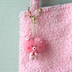 BT21 Minini Official Keyring Cherry Blossom Ver