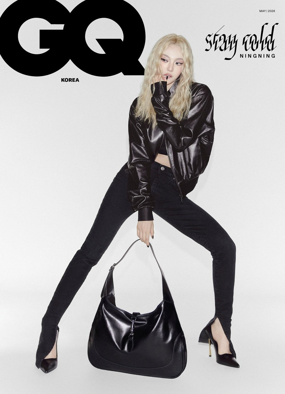 GQ KOREA - aespa NINGNING Magazine May 2026
