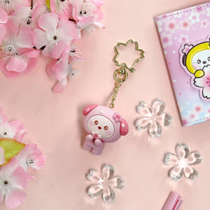 BT21 Minini Official Keyring Cherry Blossom Ver