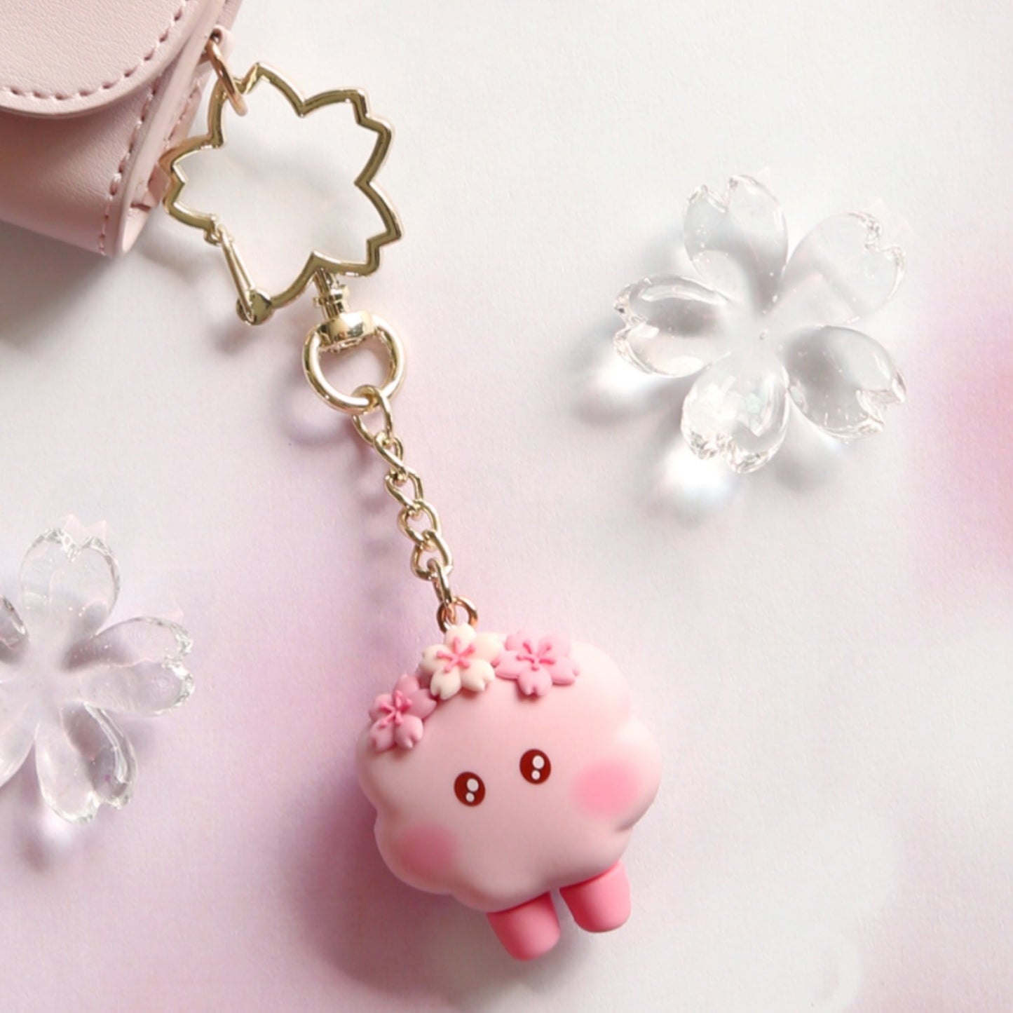 BT21 Minini Official Keyring Cherry Blossom Ver