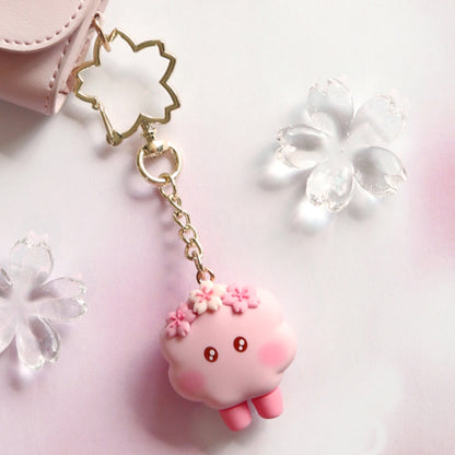 BT21 Minini Official Keyring Cherry Blossom Ver